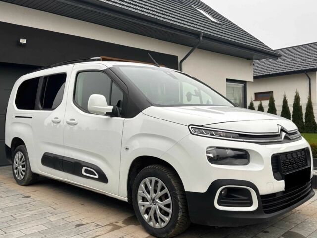 Білий Сітроен Берлінго, об'ємом двигуна 1.5 л та пробігом 65 тис. км за 4000 $, фото 1 на Automoto.ua