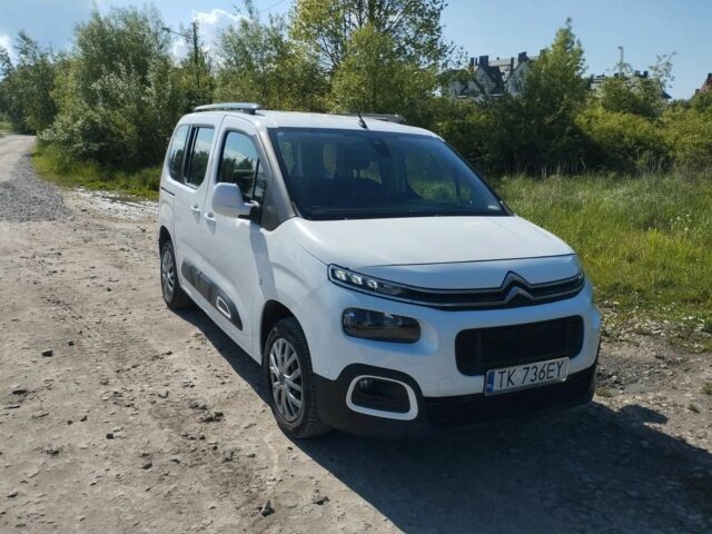 Белый Ситроен Берлинго, объемом двигателя 1.5 л и пробегом 68 тыс. км за 9300 $, фото 1 на Automoto.ua