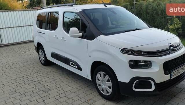 Білий Сітроен Берлінго, об'ємом двигуна 1.6 л та пробігом 114 тис. км за 18200 $, фото 1 на Automoto.ua