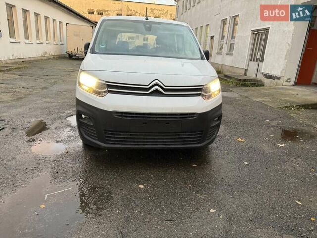 Білий Сітроен Берлінго, об'ємом двигуна 1.5 л та пробігом 4 тис. км за 16857 $, фото 1 на Automoto.ua