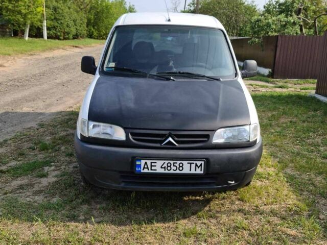 Білий Сітроен Берлінго, об'ємом двигуна 1.9 л та пробігом 310 тис. км за 2900 $, фото 1 на Automoto.ua