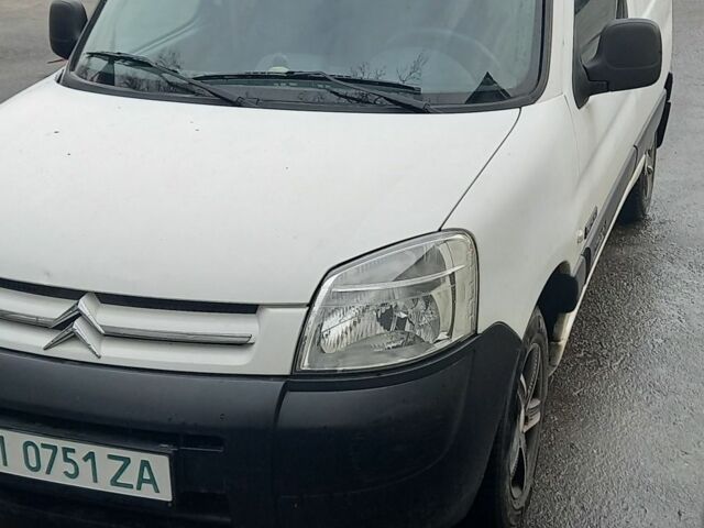 Білий Сітроен Берлінго, об'ємом двигуна 0 л та пробігом 30 тис. км за 5750 $, фото 1 на Automoto.ua