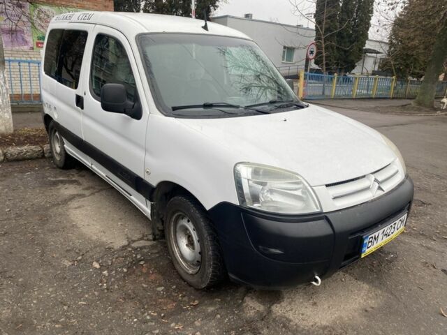 Білий Сітроен Берлінго, об'ємом двигуна 1.9 л та пробігом 250 тис. км за 2850 $, фото 1 на Automoto.ua