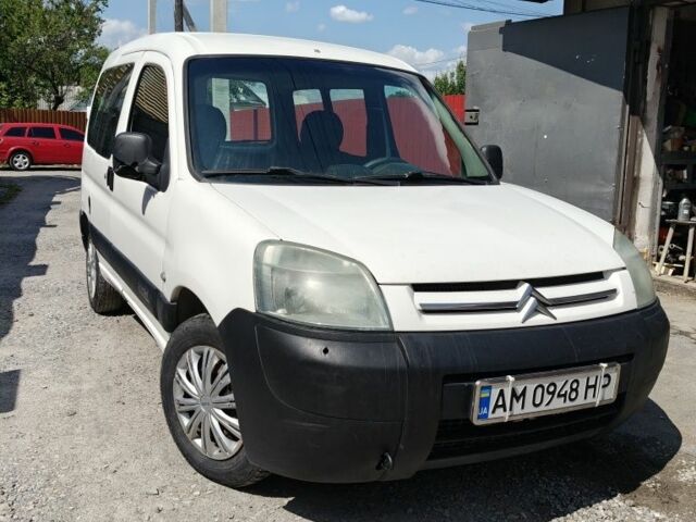 Білий Сітроен Берлінго, об'ємом двигуна 1.4 л та пробігом 400 тис. км за 1999 $, фото 1 на Automoto.ua