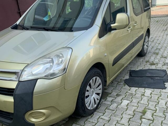 Бежевый Ситроен Берлинго, объемом двигателя 1.6 л и пробегом 237 тыс. км за 5300 $, фото 1 на Automoto.ua