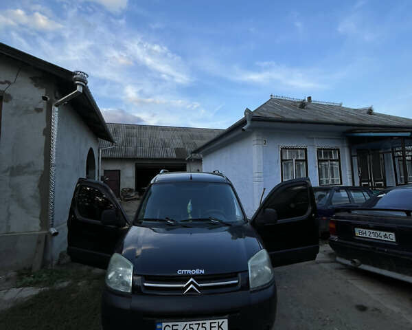 Ситроен Берлинго 2006 в Сокинянах на Automoto.ua Черный Ситроен Берлинго, объемом двигателя 2 л и пробегом 250 тыс. км за 3500 $, фото 1 на Automoto.ua