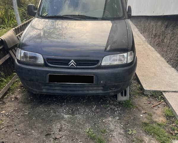 Сітроен Берлінго 1998 у Львові на Automoto.ua Чорний Сітроен Берлінго, об'ємом двигуна 0 л та пробігом 266 тис. км за 2500 $, фото 1 на Automoto.ua