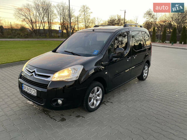 Чорний Сітроен Берлінго, об'ємом двигуна 1.56 л та пробігом 241 тис. км за 6900 $, фото 1 на Automoto.ua