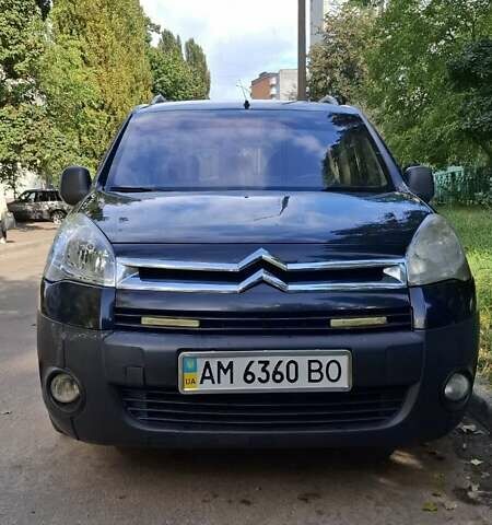 Чорний Сітроен Берлінго, об'ємом двигуна 1.56 л та пробігом 242 тис. км за 6000 $, фото 1 на Automoto.ua