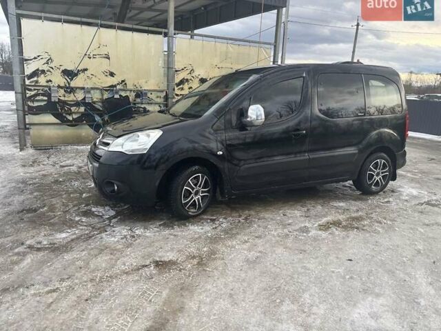 Черный Ситроен Берлинго, объемом двигателя 1.6 л и пробегом 294 тыс. км за 5800 $, фото 1 на Automoto.ua