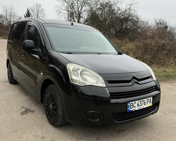 Черный Ситроен Берлинго, объемом двигателя 1.6 л и пробегом 228 тыс. км за 6000 $, фото 1 на Automoto.ua