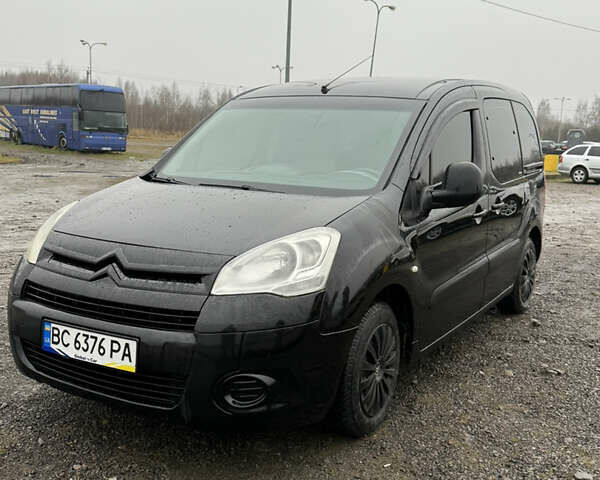 Черный Ситроен Берлинго, объемом двигателя 1.6 л и пробегом 228 тыс. км за 6700 $, фото 1 на Automoto.ua