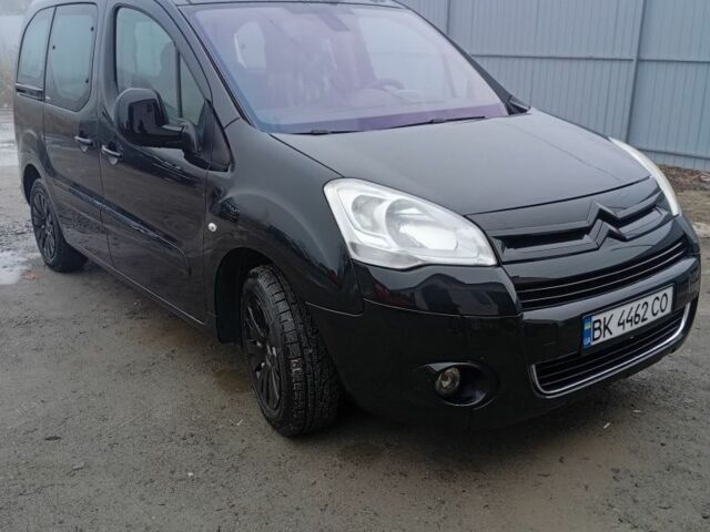 Чорний Сітроен Берлінго, об'ємом двигуна 1.6 л та пробігом 238 тис. км за 5560 $, фото 1 на Automoto.ua