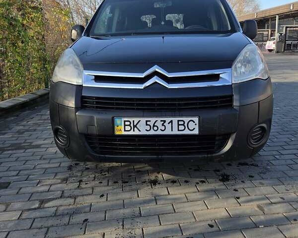 Чорний Сітроен Берлінго, об'ємом двигуна 1.56 л та пробігом 155 тис. км за 6450 $, фото 1 на Automoto.ua