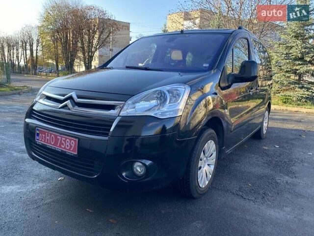 Черный Ситроен Берлинго, объемом двигателя 1.6 л и пробегом 169 тыс. км за 7399 $, фото 1 на Automoto.ua