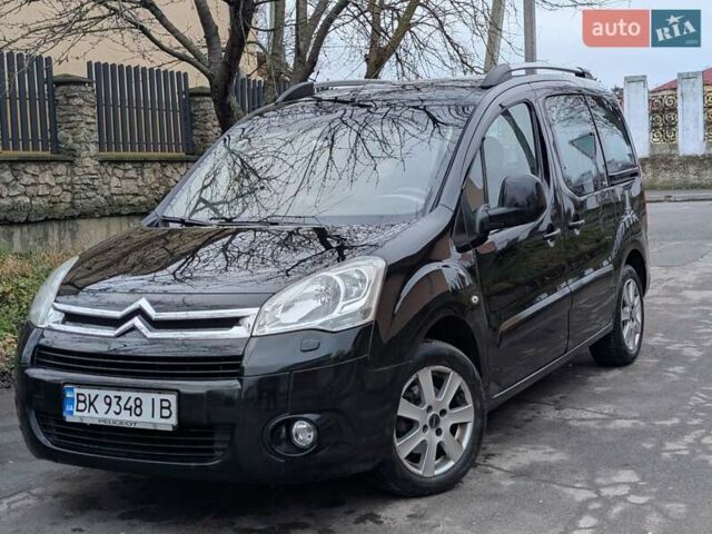 Черный Ситроен Берлинго, объемом двигателя 1.6 л и пробегом 250 тыс. км за 6500 $, фото 1 на Automoto.ua