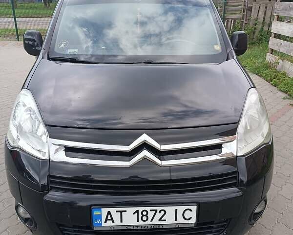 Черный Ситроен Берлинго, объемом двигателя 1.6 л и пробегом 225 тыс. км за 6500 $, фото 1 на Automoto.ua