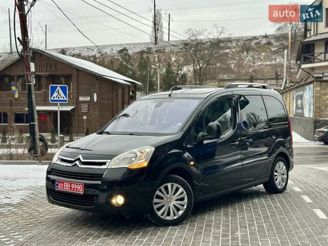 Черный Ситроен Берлинго, объемом двигателя 1.6 л и пробегом 153 тыс. км за 8999 $, фото 1 на Automoto.ua