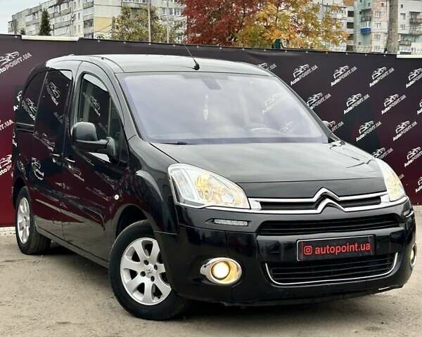 Чорний Сітроен Берлінго, об'ємом двигуна 1.56 л та пробігом 305 тис. км за 8000 $, фото 1 на Automoto.ua