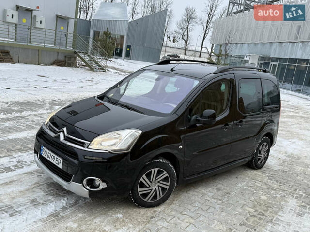 Чорний Сітроен Берлінго, об'ємом двигуна 1.6 л та пробігом 230 тис. км за 7900 $, фото 1 на Automoto.ua