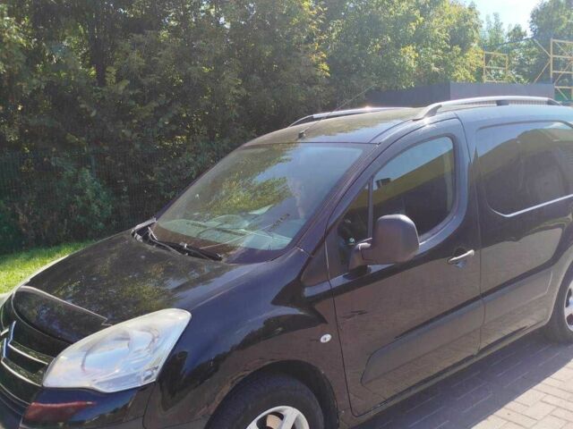 Черный Ситроен Берлинго, объемом двигателя 1.6 л и пробегом 207 тыс. км за 6800 $, фото 1 на Automoto.ua