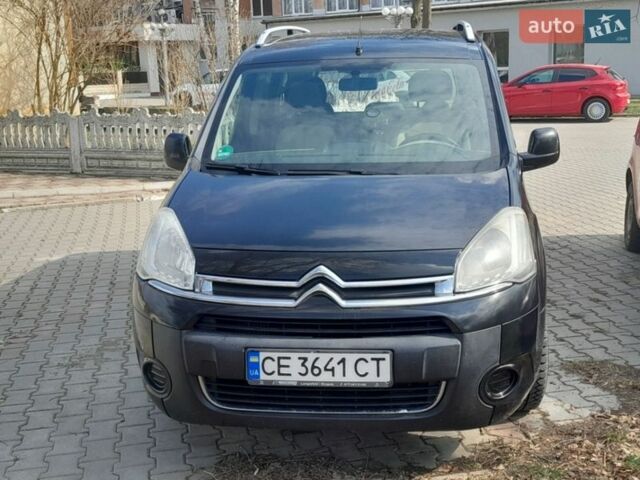 Черный Ситроен Берлинго, объемом двигателя 1.6 л и пробегом 242 тыс. км за 7200 $, фото 1 на Automoto.ua