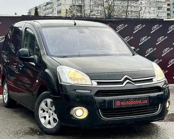 Чорний Сітроен Берлінго, об'ємом двигуна 1.56 л та пробігом 305 тис. км за 8000 $, фото 1 на Automoto.ua