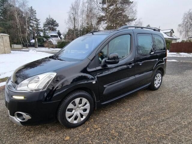 Чорний Сітроен Берлінго, об'ємом двигуна 1.6 л та пробігом 200 тис. км за 5200 $, фото 1 на Automoto.ua