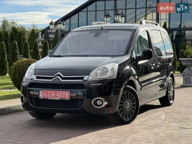 Ситроен Берлинго 2012 в Стрые на Automoto.ua Черный Ситроен Берлинго, объемом двигателя 1.6 л и пробегом 243 тыс. км за 8900 $, фото 1 на Automoto.ua