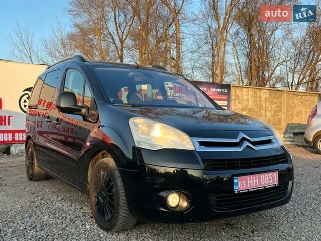 Черный Ситроен Берлинго, объемом двигателя 1.6 л и пробегом 286 тыс. км за 8900 $, фото 1 на Automoto.ua