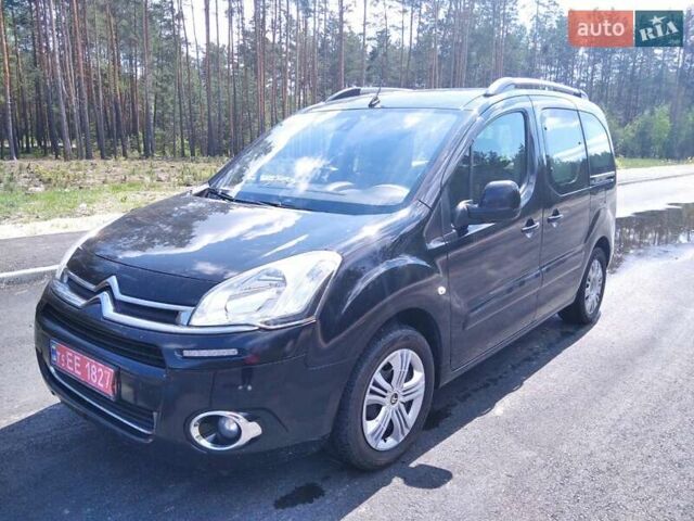 Ситроен Берлинго 2013 в Сарнах на Automoto.ua Черный Ситроен Берлинго, объемом двигателя 1.6 л и пробегом 252 тыс. км за 9600 $, фото 1 на Automoto.ua