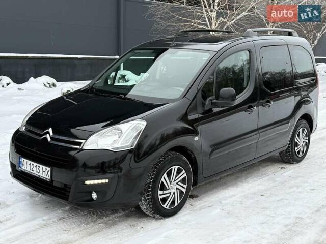 Чорний Сітроен Берлінго, об'ємом двигуна 1.6 л та пробігом 182 тис. км за 10800 $, фото 1 на Automoto.ua