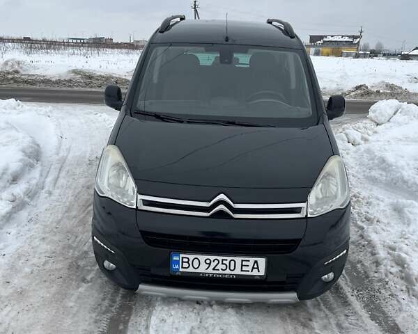 Чорний Сітроен Берлінго, об'ємом двигуна 1.56 л та пробігом 207 тис. км за 8800 $, фото 1 на Automoto.ua
