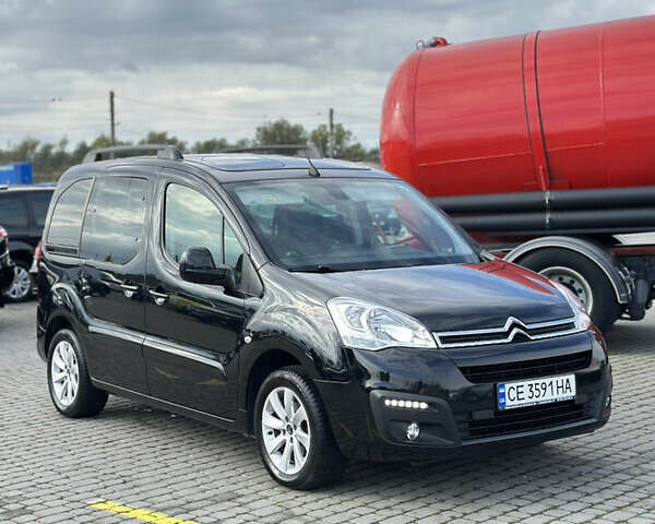 Черный Ситроен Берлинго, объемом двигателя 1.6 л и пробегом 187 тыс. км за 13500 $, фото 1 на Automoto.ua