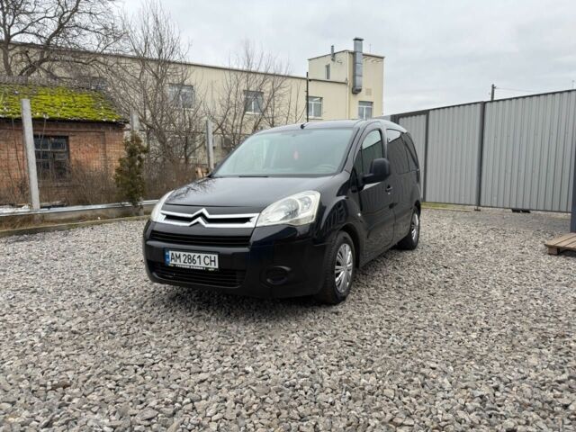 Черный Ситроен Берлинго, объемом двигателя 1.6 л и пробегом 220 тыс. км за 4999 $, фото 1 на Automoto.ua