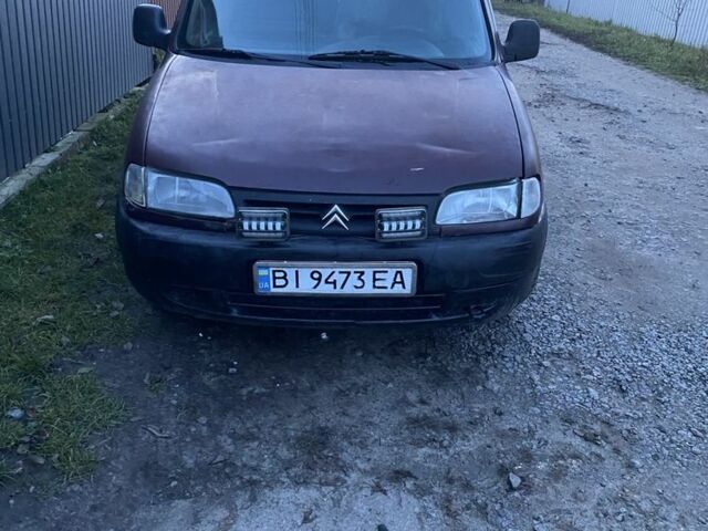 Коричневий Сітроен Берлінго, об'ємом двигуна 1.8 л та пробігом 300 тис. км за 1850 $, фото 1 на Automoto.ua