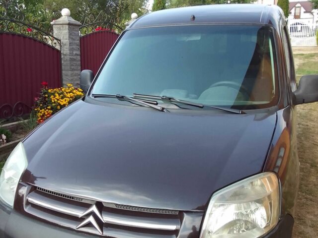 Коричневый Ситроен Берлинго, объемом двигателя 1.9 л и пробегом 415 тыс. км за 2800 $, фото 1 на Automoto.ua