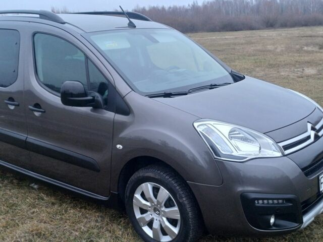 Коричневий Сітроен Берлінго, об'ємом двигуна 1.6 л та пробігом 187 тис. км за 13500 $, фото 1 на Automoto.ua