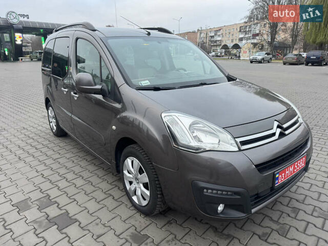 Коричневий Сітроен Берлінго, об'ємом двигуна 1.6 л та пробігом 195 тис. км за 9800 $, фото 1 на Automoto.ua