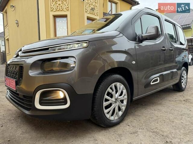 Коричневый Ситроен Берлинго, объемом двигателя 1.56 л и пробегом 138 тыс. км за 16750 $, фото 1 на Automoto.ua