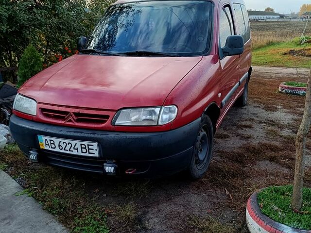 Ситроен Берлинго 1999 в Полтаве на Automoto.ua Красный Ситроен Берлинго, объемом двигателя 1.8 л и пробегом 123 тыс. км за 2100 $, фото 1 на Automoto.ua