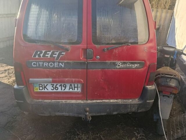 Красный Ситроен Берлинго, объемом двигателя 0 л и пробегом 1000 тыс. км за 828 $, фото 1 на Automoto.ua