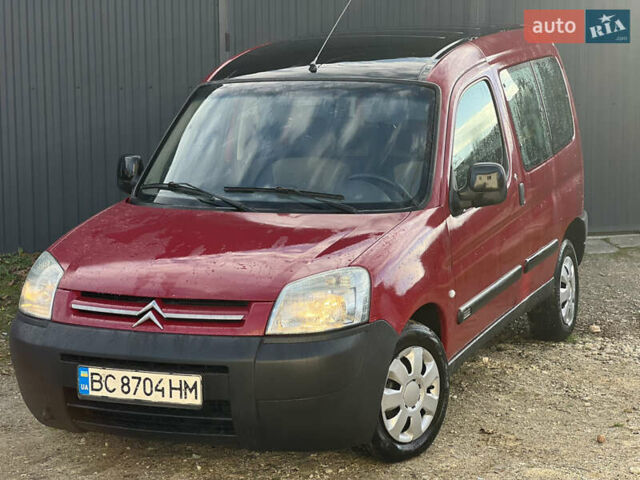 Червоний Сітроен Берлінго, об'ємом двигуна 1.87 л та пробігом 360 тис. км за 2999 $, фото 1 на Automoto.ua