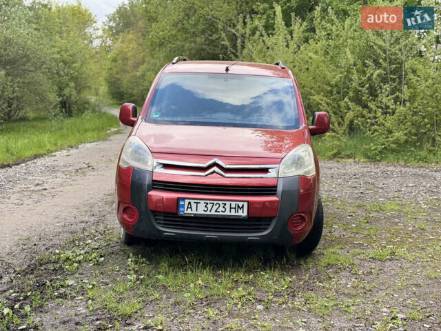 Червоний Сітроен Берлінго, об'ємом двигуна 1.6 л та пробігом 160 тис. км за 6100 $, фото 1 на Automoto.ua