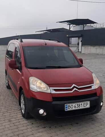 Ситроен Берлинго 2010 в Тернополе на Automoto.ua Красный Ситроен Берлинго, объемом двигателя 1.6 л и пробегом 217 тыс. км за 5500 $, фото 1 на Automoto.ua