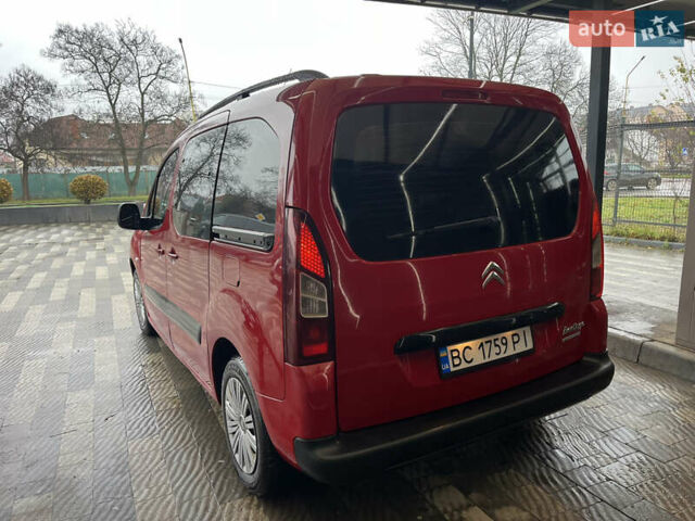 Красный Ситроен Берлинго, объемом двигателя 1.56 л и пробегом 280 тыс. км за 8300 $, фото 1 на Automoto.ua
