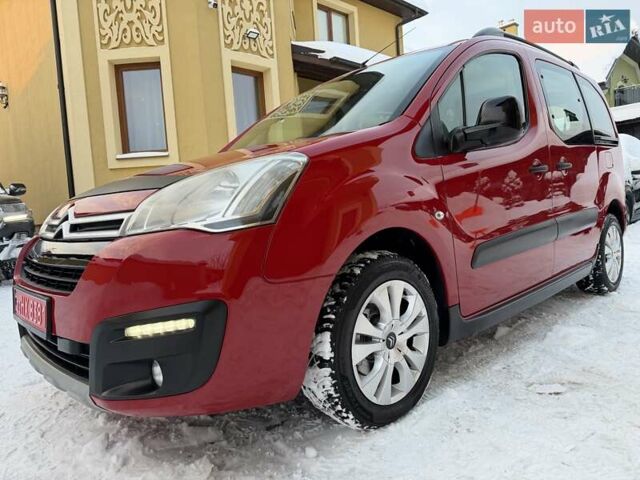 Красный Ситроен Берлинго, объемом двигателя 1.6 л и пробегом 157 тыс. км за 10650 $, фото 1 на Automoto.ua