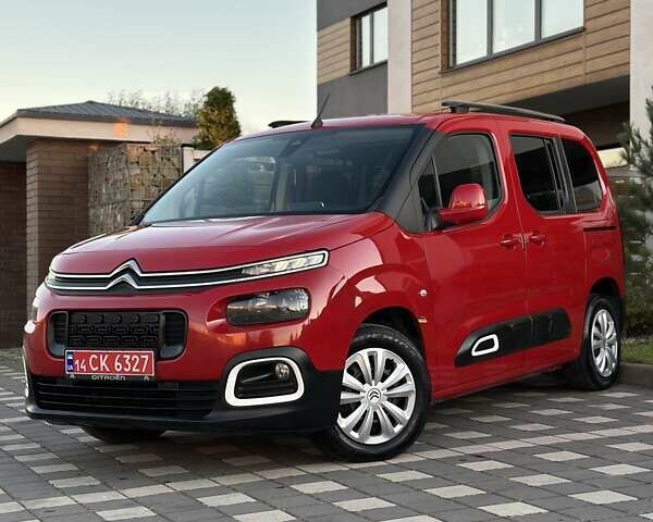 Сітроен Берлінго 2020 у Стрые на Automoto.ua Червоний Сітроен Берлінго, об'ємом двигуна 1.5 л та пробігом 172 тис. км за 15350 $, фото 1 на Automoto.ua
