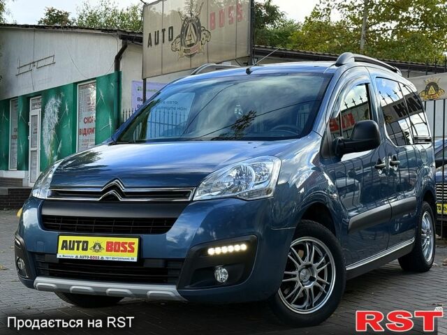 Ситроен Берлинго 2017 в Николаеве на Automoto.ua Ситроен Берлинго, объемом двигателя 1.6 л и пробегом 97 тыс. км за 13499 $, фото 1 на Automoto.ua