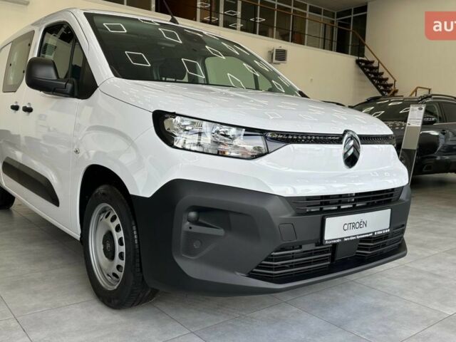 Сітроен Берлінго 2025 року купити нове авто Сітроен Берлінго 2025 року від офіційного дилера Авто-Шанс Сітроен фото